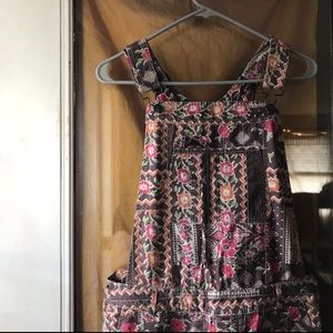 Super Cute Gramicci Floral Overalls